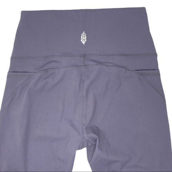 Free People Movement High Rise Fiesta Leggings in Purple Size Small NWOT - Picture 6 of 11